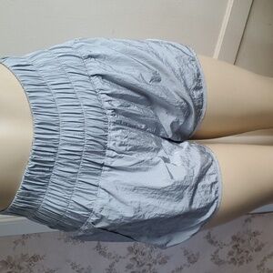 Free People Movement The Way Home Grey Shorts Size Small